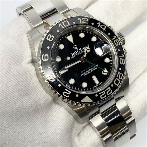 rolex gmt master 2 black ceramic|rolex gmt master ii prezzo.